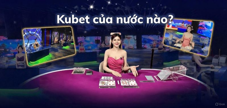 kubet của nước nào