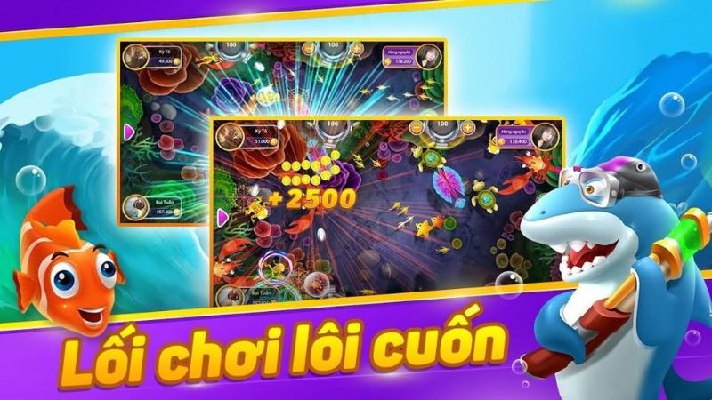 Game có hệ thống boss trùm đa dạng, thưởng cao